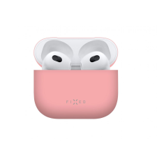 Fixed Silky Apple AirPods Pro tok rózsaszín (FIXSIL-754-PI) (FIXSIL-754-PI) fülhallgató, fejhallgató tok