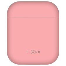 Fixed Silky Apple Airpods rózsaszín tok fülhallgató, fejhallgató tok