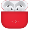 Fixed Silky pro Apple AirPods 4 červené