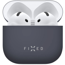 Fixed Silky pro Apple AirPods 4 modré fülhallgató, fejhallgató tok