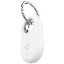 Fixed Silky Samsung SmartTag2 - fehér tok és táska