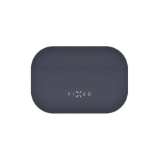  FIXED Silky védőtok, Apple AirPods Pro 2 készülékhez, kék fülhallgató, fejhallgató tok