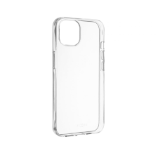 Fixed Slim AntiUV szilikon tok Apple iPhone 13 telefonhoz, átlátszó tok és táska