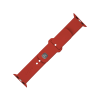 Fixed Sportos szilikonszíj Apple Watch 38/40/41mm-es okosórához, piros (FIXSST2-436-RD)