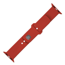 Fixed Sporty Strap Apple Watch Ultra Szilikon szíj 49 mm - Piros okosóra kellék