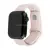 Fixed Sporty szilikon szíj az Apple Watch 42/44/45mm-es okosórákhoz, pink (FIXSST2-434-PI)