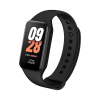 Fixed Sporty szilikon szíj Xiaomi Smart Band 8 okosórákhoz, fekete FIXSSTB-1416-BK