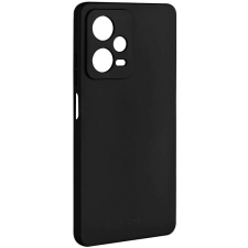 Fixed Story for Xiaomi Redmi Note 12 Pro 5G, black tok és táska