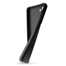 Fixed Story gumírozott hátlapi tok Apple iPhone 14 készülékhez, fekete tok és táska