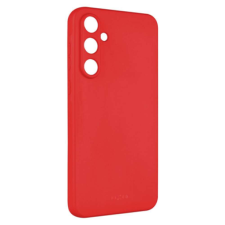 Fixed Story Samsung Galaxy A55 5G Tok - Piros tok és táska