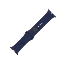 Fixed szilikon strap apple watch 38 mm/40 mm kék okosóra kellék