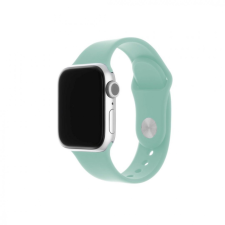 Fixed Szilikon Strap Set Apple Watch 42/44/45 mm, light green okosóra kellék