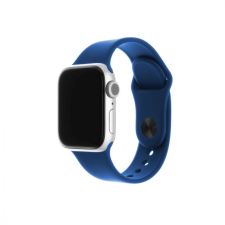 Fixed Szilikon Strap Set Apple Watch 42/44/45 mm, royal Kék okosóra kellék