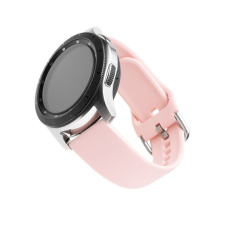 Fixed szilikon strap smartwatch 22mm wide, rózsaszín okosóra kellék