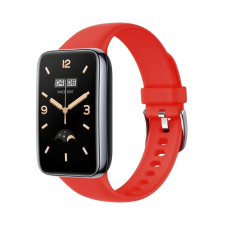 Fixed Szilikon szíj Xiaomi Mi Smart Band 7 Pro piros okosóra kellék