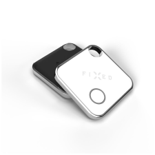 Fixed Tag with Find My support, Duo Pack - black + white mobiltelefon kellék