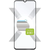 Fixed teljes képernyőt védő 2,5D edzett üveg Samsung Galaxy A05s telefonhoz, fekete FIXGFA-1233-BK
