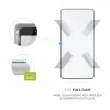 Fixed teljes kijelzős üvegfólia	 Apple iPhone 12/12 Pro, Fekete FIXGFA-558-BK