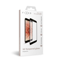 Fixed teljes kijelzős üvegfólia apple iphone x/xs/11 pro telefonokhoz, fekete mobiltelefon kellék