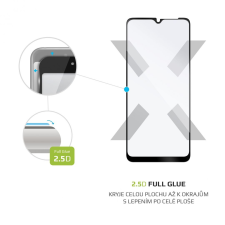 Fixed teljes kijelzős üvegfólia samsung galaxy a12 telefonhoz, fekete fixgfa-653-bk mobiltelefon kellék