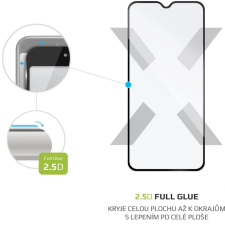 Fixed Tempered Glass screen protector Xiaomi Redmi Note 8T fekete mobiltelefon kellék