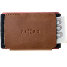 Fixed Tiny Wallet valódi marhabőrből, barna pénztárca