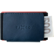 Fixed Tiny Wallet valódi marhabőrből, kék pénztárca