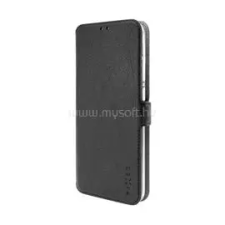 Fixed Topic oldalranyíló telefontok Infinix Smart 9/Hot 50i, fekete (FIXTOP-1507-BK) tok és táska