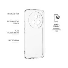 Fixed TPU Gel Case for Honor Magic 5 Pro, clear tok és táska