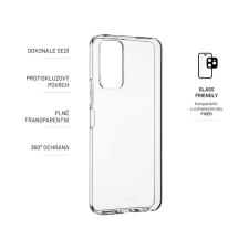 Fixed TPU Gel Case for TCL 405/406/408, clear tok és táska