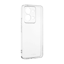 Fixed TPU Gel Case for Vivo X80 Lite, clear tok és táska