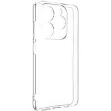 Fixed TPU gél telefontok Tecno Spark 20 készülékhez, átlátszó FIXTCC-1340 tok és táska