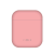 Fixed Ultrathin Szilikon Tok  Silky Apple Airpods, Rózsaszín
