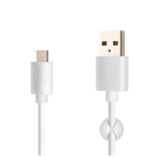 Fixed USB-A - USB-C adat- és töltőkábel 1m fehér (FIXD-UC-WH) (FIXD-UC-WH) kábel és adapter