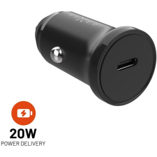 Fixed USB-C kimenettel és PD támogatással 20W fekete színben (FIXCC20N-C-BK) mobiltelefon kellék