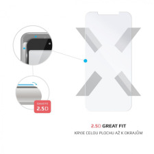 Fixed üvegfólia csak sík felületre Apple iPhone 12/12 Pro telefonokhoz mobiltelefon kellék