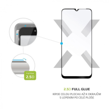 Fixed Üvegfólia Képernyővédő Full-Cover Samsung Galaxy A22 5G, full screen bonding, Fekete mobiltelefon kellék