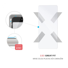 Fixed üvegfólia, samsung galaxy a52-höz, átlátszó fixg-627 mobiltelefon kellék