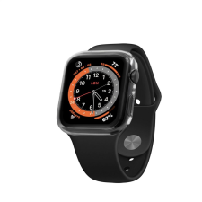 Fixed védőtok edzett üveggel apple watch 42mm órához, átlátszó fixpuw-435 okosóra kellék