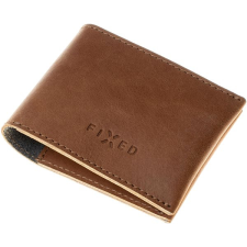 Fixed Wallet valódi marhabőrből, barna pénztárca