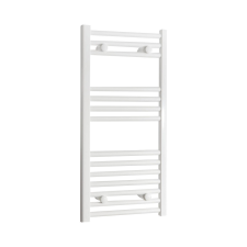 FixTrend fehér egyenes törölközőszárító radiátor, 600 x 1800 mm fűtőtest, radiátor