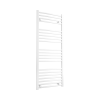 FixTrend fehér íves törölközőszárító radiátor, 750 x 1600 mm