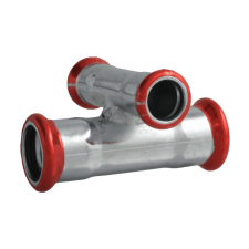 FixTrend Steel Press szénacél kitérő keresztidom 28-22-28-22mm hűtés, fűtés szerelvény