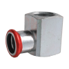  FixTrend Steel Press szénacél könyök, rövid, 18mm tok-1/2"B