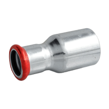  FixTrend Steel Press szénacél szűkítő, 1 tokos, 54-18mm hűtés, fűtés szerelvény