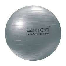 Fizioball gimnasztikai labda 85 cm (Qmed)- szürke gyógyászati segédeszköz