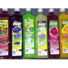 Fizzi szörp kiwi 1000ml szörp