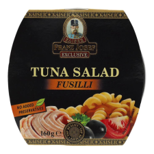  FJK TONHALSALÁTA FUSILLI 160G konzerv