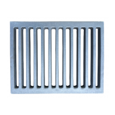  FK-10 rostély, celsius 320x245x20 mm (15026) hűtés, fűtés szerelvény