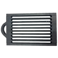  FK-3 nyeles rostély 370x200x22mm (FK-3nyeles) hűtés, fűtés szerelvény